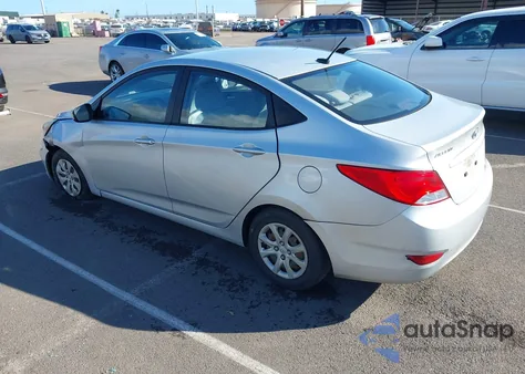 2016 Hyundai Accent Se from USA, damaged, VIN KMHCT4AE4GU015542
